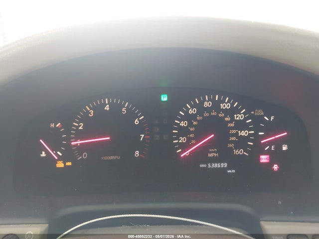 Продажа на аукционе авто 2002 Lexus Ls 430, vin: JTHBN30F720072928, номер лота: 45052232