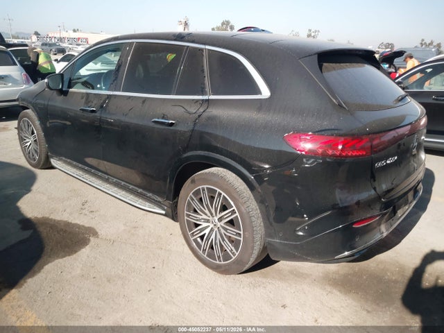 Aukcja sprzedaży 2024 Mercedes-benz Eqs 450 Suv, vin: 4JGDM2DB5RA032426, numer aukcji: 45052237