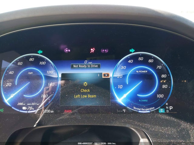 Aukcja sprzedaży 2024 Mercedes-benz Eqs 450 Suv, vin: 4JGDM2DB5RA032426, numer aukcji: 45052237