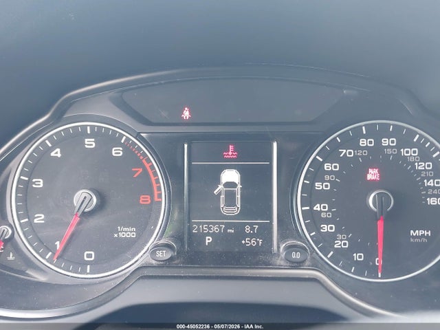 45052236 :رقم المزاد ، WA1CFAFP7DA007429 vin ، 2013 Audi Q5 2.0t Premium مزاد بيع