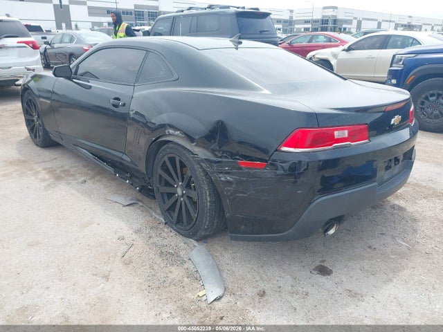 45052239 :رقم المزاد ، 2G1FB1E33F9182068 vin ، 2015 Chevrolet Camaro 2ls مزاد بيع