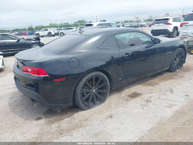 45052239 :رقم المزاد ، 2G1FB1E33F9182068 vin ، 2015 Chevrolet Camaro 2ls مزاد بيع
