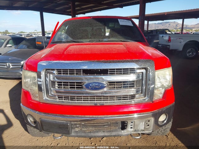 Продажа на аукционе авто 2013 Ford F-150 Xlt, vin: 1FTFW1ET1DKD07592, номер лота: 45052245