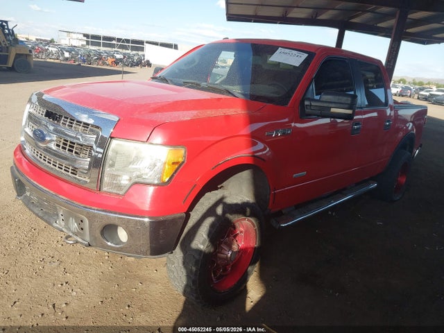 Продажа на аукционе авто 2013 Ford F-150 Xlt, vin: 1FTFW1ET1DKD07592, номер лота: 45052245