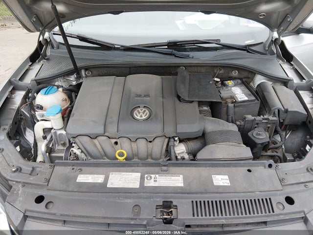45052248 :رقم المزاد ، 1VWAP7A30EC005459 vin ، 2014 Volkswagen Passat 2.5l Wolfsburg Edition مزاد بيع