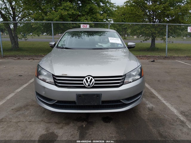 45052248 :رقم المزاد ، 1VWAP7A30EC005459 vin ، 2014 Volkswagen Passat 2.5l Wolfsburg Edition مزاد بيع