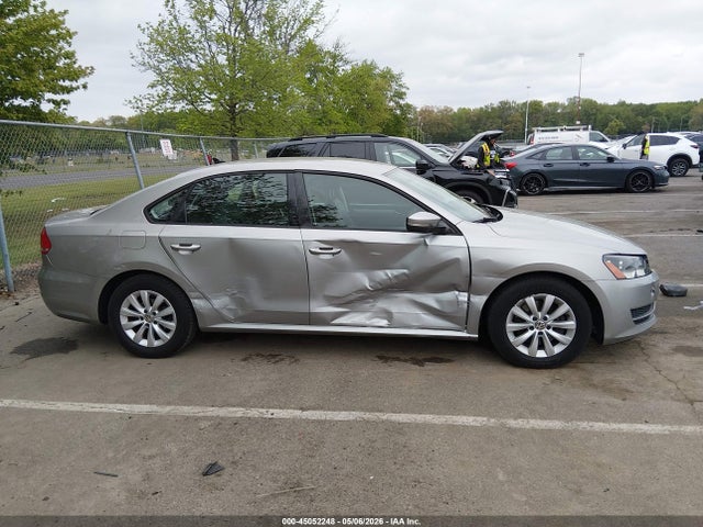 45052248 :رقم المزاد ، 1VWAP7A30EC005459 vin ، 2014 Volkswagen Passat 2.5l Wolfsburg Edition مزاد بيع