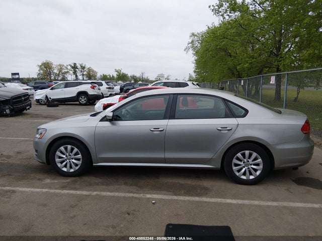 45052248 :رقم المزاد ، 1VWAP7A30EC005459 vin ، 2014 Volkswagen Passat 2.5l Wolfsburg Edition مزاد بيع