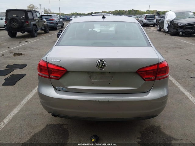 45052248 :رقم المزاد ، 1VWAP7A30EC005459 vin ، 2014 Volkswagen Passat 2.5l Wolfsburg Edition مزاد بيع