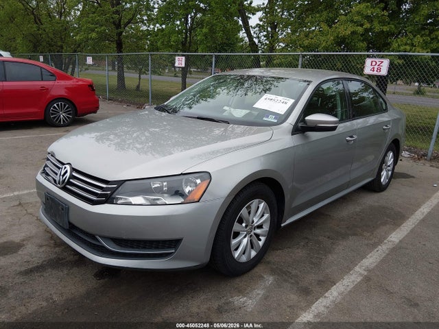 45052248 :رقم المزاد ، 1VWAP7A30EC005459 vin ، 2014 Volkswagen Passat 2.5l Wolfsburg Edition مزاد بيع