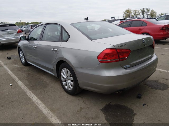 45052248 :رقم المزاد ، 1VWAP7A30EC005459 vin ، 2014 Volkswagen Passat 2.5l Wolfsburg Edition مزاد بيع