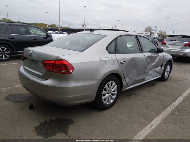 45052248 :رقم المزاد ، 1VWAP7A30EC005459 vin ، 2014 Volkswagen Passat 2.5l Wolfsburg Edition مزاد بيع