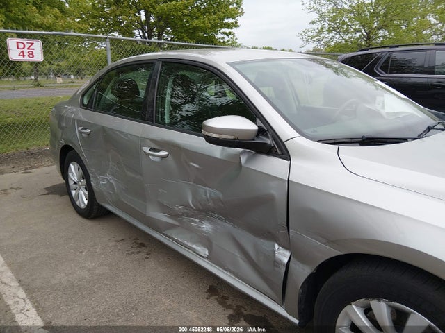 45052248 :رقم المزاد ، 1VWAP7A30EC005459 vin ، 2014 Volkswagen Passat 2.5l Wolfsburg Edition مزاد بيع