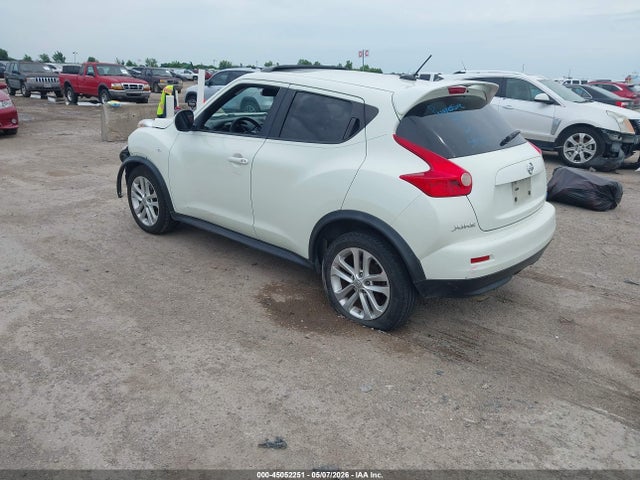 Продаж на аукціоні авто 2012 Nissan Juke Sl, vin: JN8AF5MR2CT106711, номер лоту: 45052251