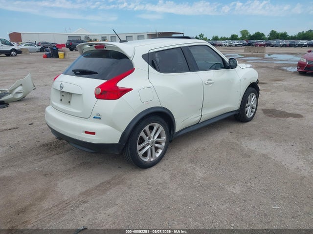 Продаж на аукціоні авто 2012 Nissan Juke Sl, vin: JN8AF5MR2CT106711, номер лоту: 45052251