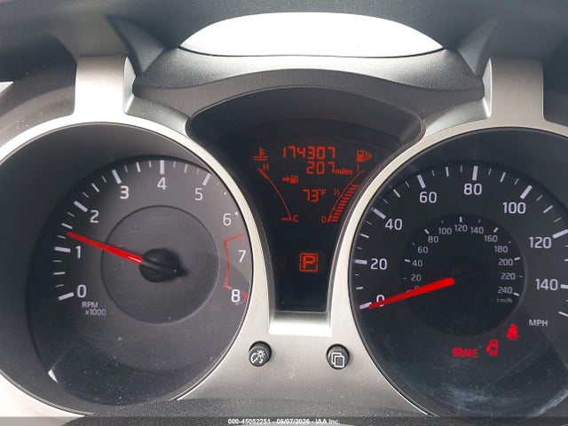 Продаж на аукціоні авто 2012 Nissan Juke Sl, vin: JN8AF5MR2CT106711, номер лоту: 45052251