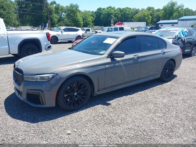 Продаж на аукціоні авто 2022 Bmw 750 I Xdrive, vin: WBA7U2C06NCH60644, номер лоту: 45052252