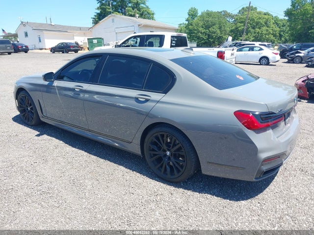 Продаж на аукціоні авто 2022 Bmw 750 I Xdrive, vin: WBA7U2C06NCH60644, номер лоту: 45052252