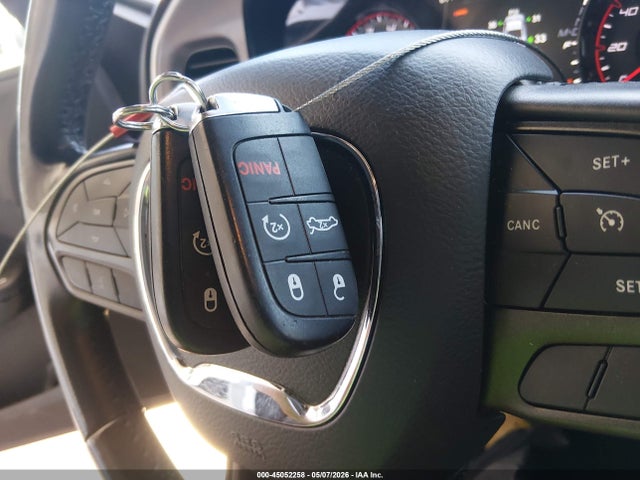 2022 Dodge Charger Sxt Rwd მანქანა იყიდება აუქციონზე, vin: 2C3CDXBG7NH225110, აუქციონის ნომერი: 45052258