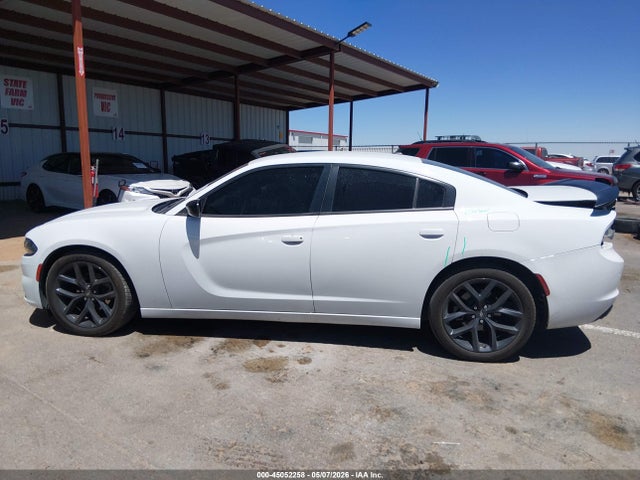 2022 Dodge Charger Sxt Rwd მანქანა იყიდება აუქციონზე, vin: 2C3CDXBG7NH225110, აუქციონის ნომერი: 45052258