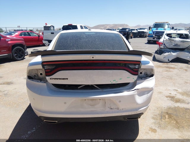 2022 Dodge Charger Sxt Rwd მანქანა იყიდება აუქციონზე, vin: 2C3CDXBG7NH225110, აუქციონის ნომერი: 45052258