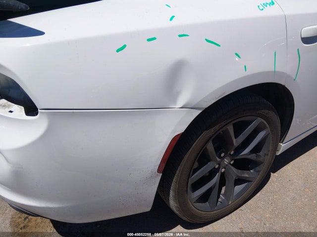 2022 Dodge Charger Sxt Rwd მანქანა იყიდება აუქციონზე, vin: 2C3CDXBG7NH225110, აუქციონის ნომერი: 45052258