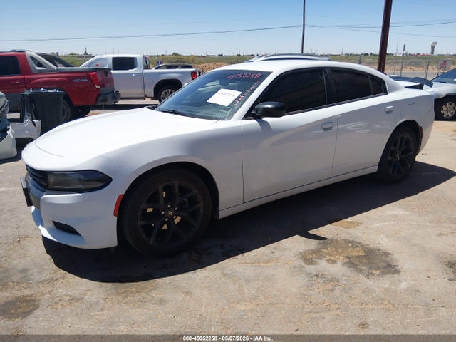 2022 Dodge Charger Sxt Rwd მანქანა იყიდება აუქციონზე, vin: 2C3CDXBG7NH225110, აუქციონის ნომერი: 45052258