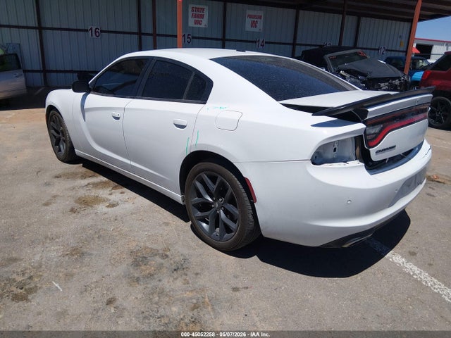 2022 Dodge Charger Sxt Rwd მანქანა იყიდება აუქციონზე, vin: 2C3CDXBG7NH225110, აუქციონის ნომერი: 45052258