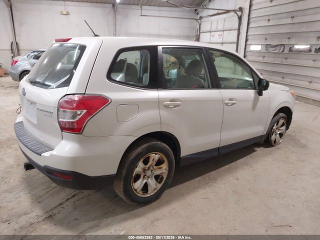 45052262 :رقم المزاد ، JF2SJAACXEH458479 vin ، 2014 Subaru Forester 2.5i مزاد بيع
