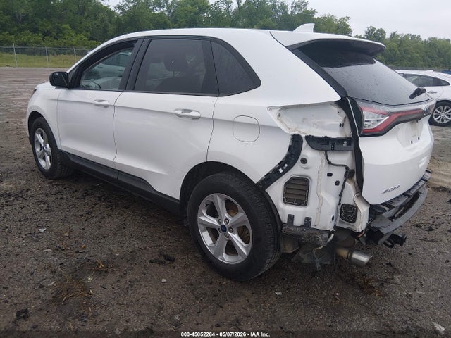 Продаж на аукціоні авто 2016 Ford Edge Se, vin: 2FMPK3G94GBB48185, номер лоту: 45052264