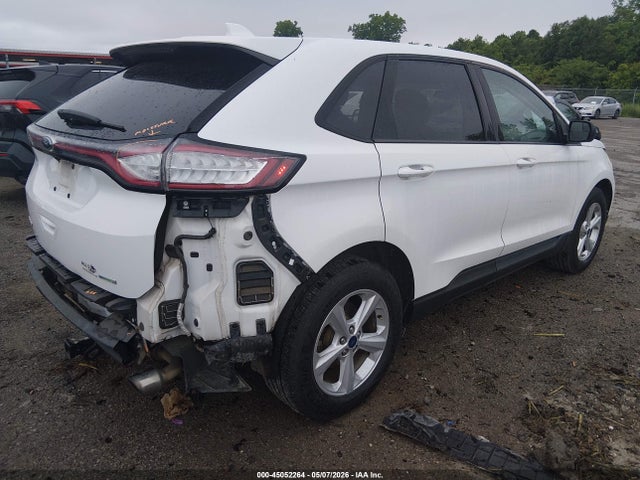 Продаж на аукціоні авто 2016 Ford Edge Se, vin: 2FMPK3G94GBB48185, номер лоту: 45052264