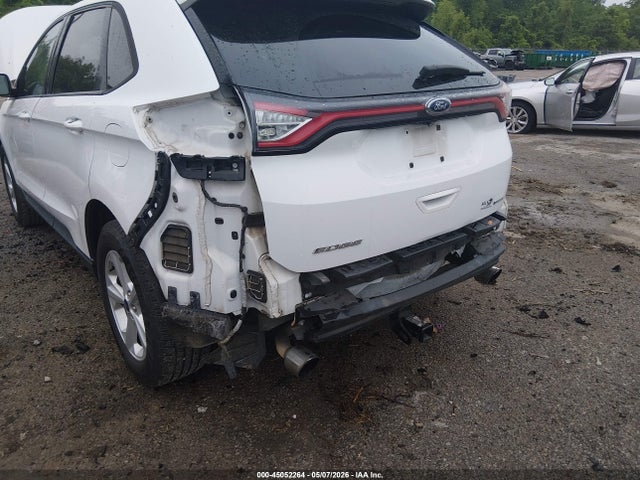 Продаж на аукціоні авто 2016 Ford Edge Se, vin: 2FMPK3G94GBB48185, номер лоту: 45052264