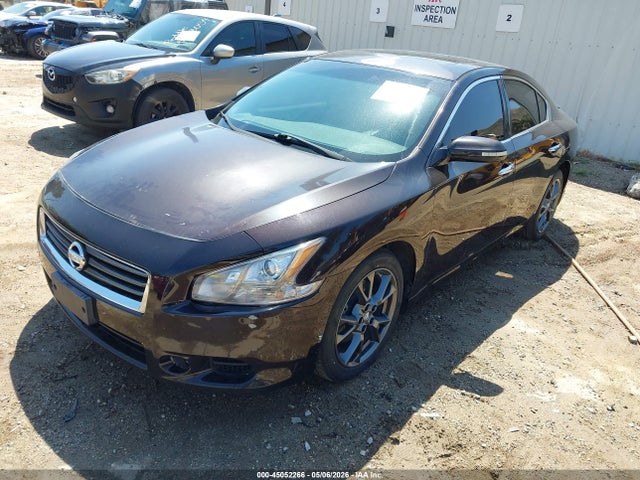 Nissan Maxima 3.5 S 2014 1N4AA5APXEC913533 Image 2