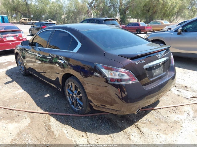 Nissan Maxima 3.5 S 2014 1N4AA5APXEC913533 Image 3