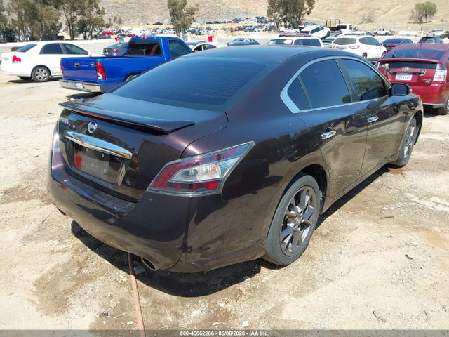 Nissan Maxima 3.5 S 2014 1N4AA5APXEC913533 Image 4
