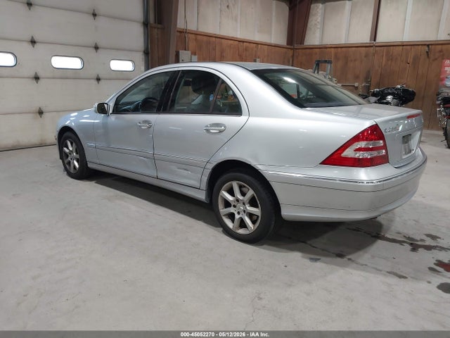 Продаж на аукціоні авто 2007 Mercedes-benz C 280 Luxury 4matic, vin: WDBRF92H27F912650, номер лоту: 45052270