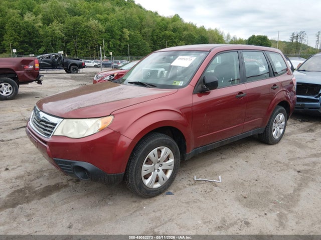 Aukcja sprzedaży 2009 Subaru Forester 2.5x, vin: JF2SH61639G727436, numer aukcji: 45052273