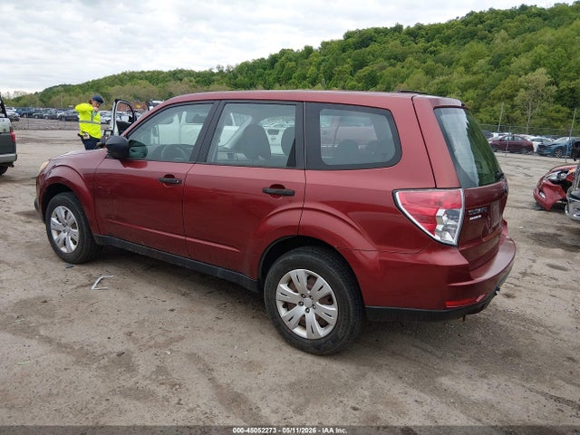 Aukcja sprzedaży 2009 Subaru Forester 2.5x, vin: JF2SH61639G727436, numer aukcji: 45052273