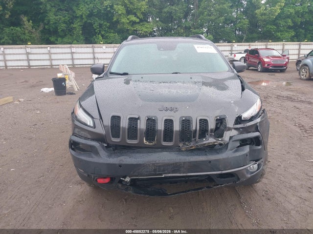Aukcja sprzedaży 2018 Jeep Cherokee Trailhawk 4x4, vin: 1C4PJMBX7JD500860, numer aukcji: 45052275