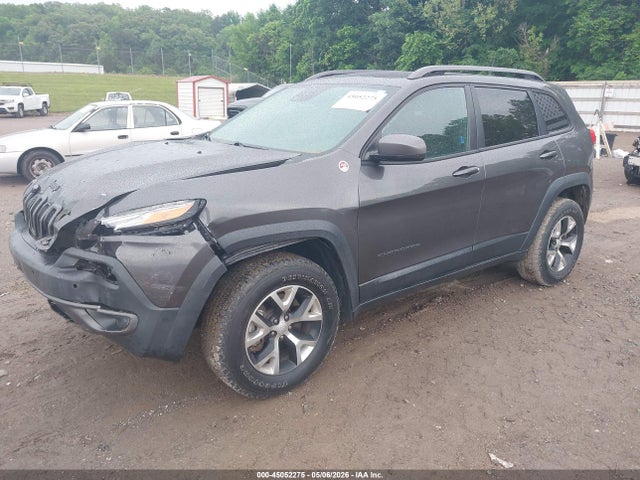Aukcja sprzedaży 2018 Jeep Cherokee Trailhawk 4x4, vin: 1C4PJMBX7JD500860, numer aukcji: 45052275