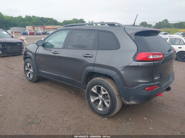 Aukcja sprzedaży 2018 Jeep Cherokee Trailhawk 4x4, vin: 1C4PJMBX7JD500860, numer aukcji: 45052275