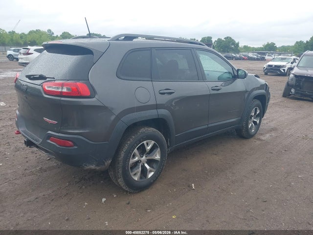 Aukcja sprzedaży 2018 Jeep Cherokee Trailhawk 4x4, vin: 1C4PJMBX7JD500860, numer aukcji: 45052275