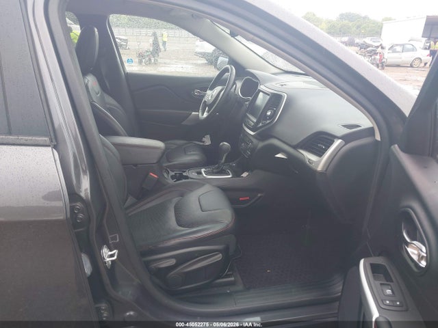 Aukcja sprzedaży 2018 Jeep Cherokee Trailhawk 4x4, vin: 1C4PJMBX7JD500860, numer aukcji: 45052275