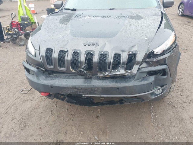 Aukcja sprzedaży 2018 Jeep Cherokee Trailhawk 4x4, vin: 1C4PJMBX7JD500860, numer aukcji: 45052275