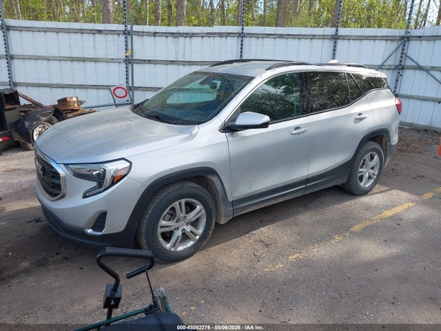 45052276 :رقم المزاد ، 3GKALMEV4JL279470 vin ، 2018 Gmc Terrain Sle مزاد بيع