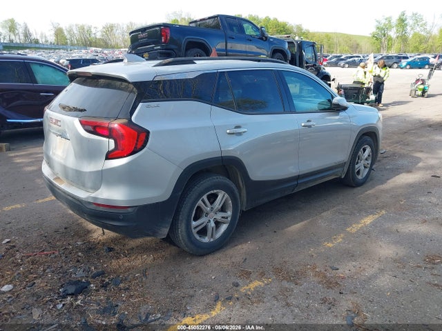 Auction sale of the 2018 Gmc Terrain Sle, vin: 3GKALMEV4JL279470, lot number: 45052276