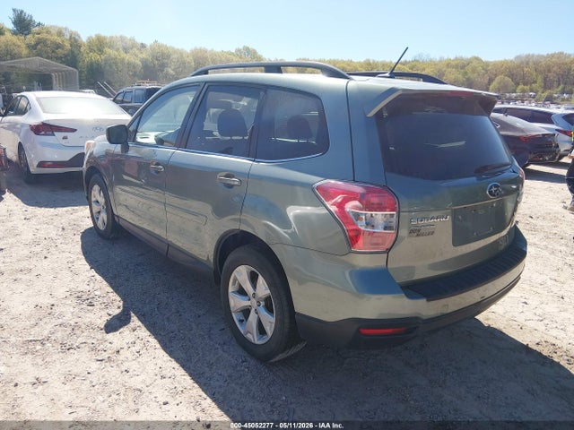 Aukcja sprzedaży 2015 Subaru Forester 2.5i Limited, vin: JF2SJARC8FH504932, numer aukcji: 45052277