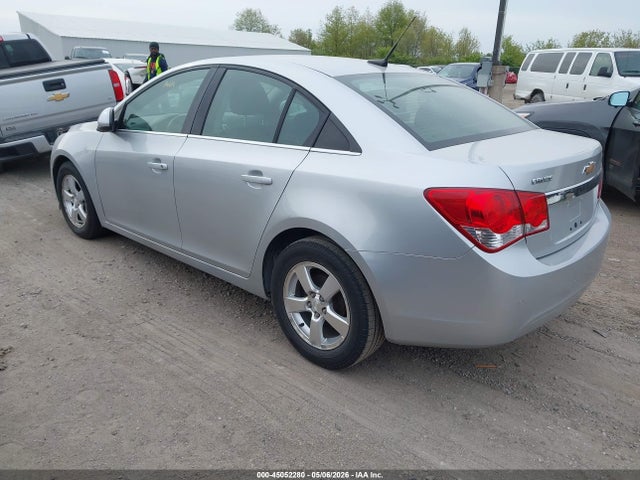 Продаж на аукціоні авто 2012 Chevrolet Cruze 1lt, vin: 1G1PF5SC3C7189880, номер лоту: 45052280