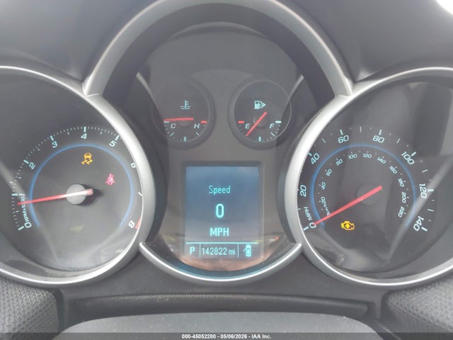 Продаж на аукціоні авто 2012 Chevrolet Cruze 1lt, vin: 1G1PF5SC3C7189880, номер лоту: 45052280