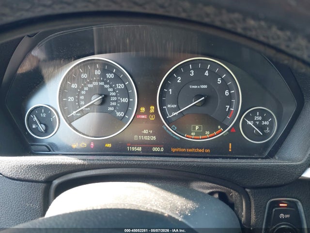 Aukcja sprzedaży 2015 Bmw 320i Xdrive, vin: WBA3C3G52FNT52514, numer aukcji: 45052281